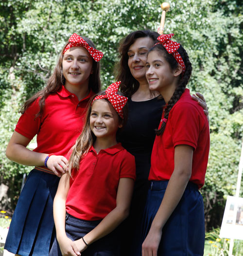 Serbian Performers at One World Day